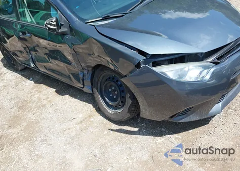 2016 Toyota Corolla Le z USA, uszkodzony, nr VIN 2T1BURHE7GC700647